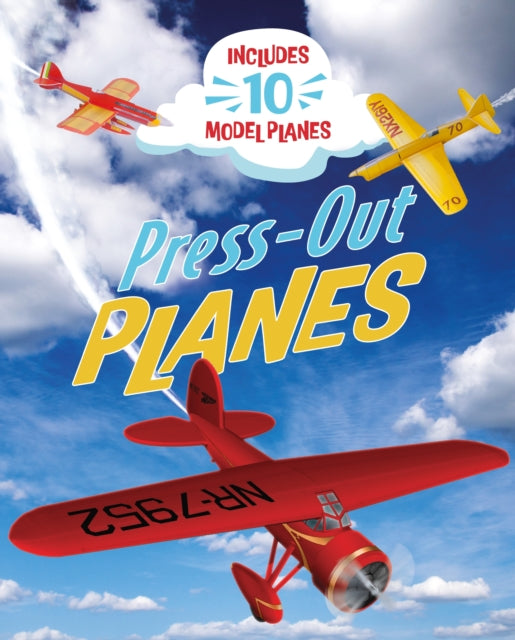 Book cover of: Press-Out Planes