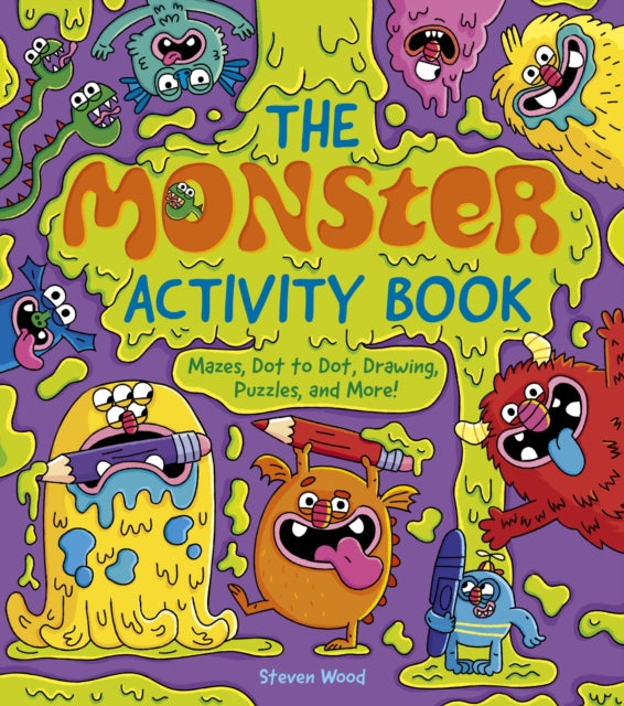 Book cover of: Monster Activity Book