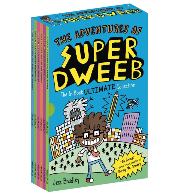Book cover of: Adventures of Super Dweeb