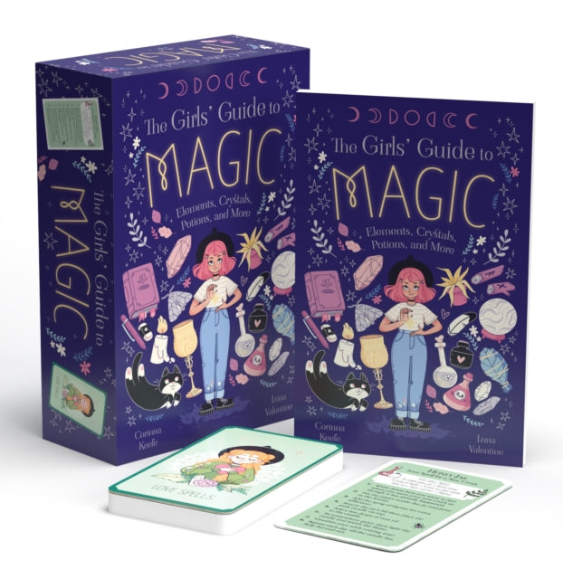 Book cover of: Girls' Guide to Magic