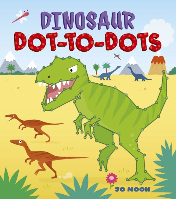 Book cover of: Dinosaur Dot-to-Dots