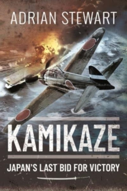 Book cover of: Kamikaze. By: Adrian Stewart