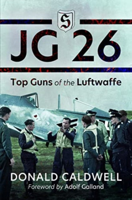 Book cover of: JG 26. By: Donald Caldwell