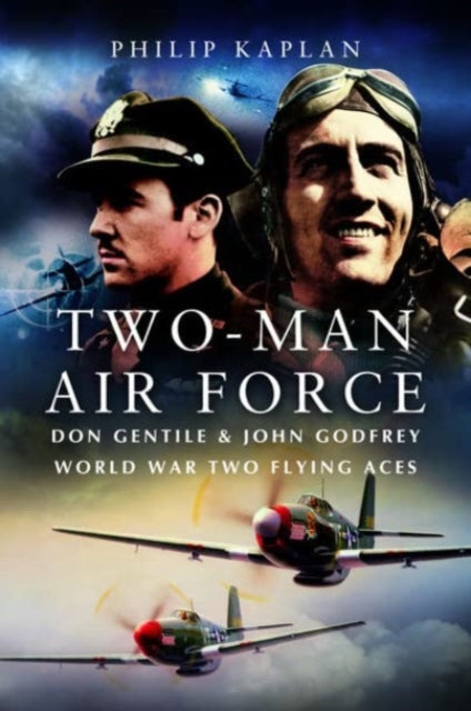 Book cover of: Two-Man Air Force. By: Philip Kaplan