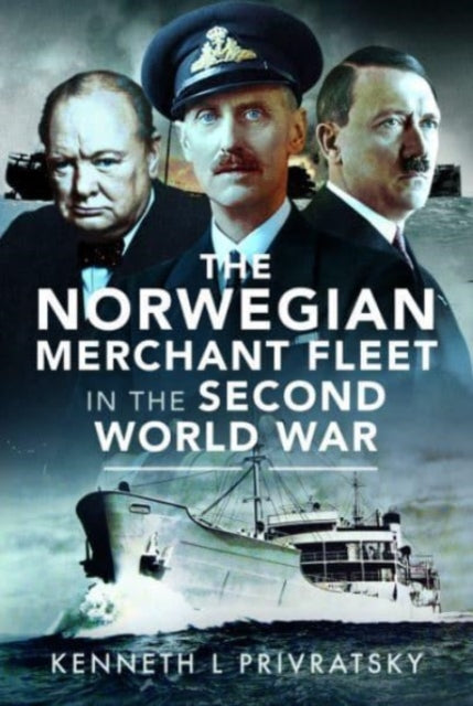 Book cover of: Norwegian Merchant Fleet in the Second World War. By: Kenneth L. Privratsky