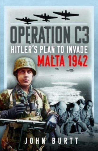 Book cover of: Operation C3. By: John Burtt