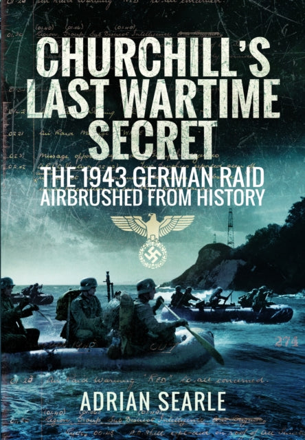 Book cover of: Churchill's Last Wartime Secret. By: Adrian Searle