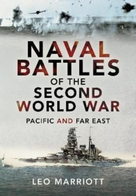 Book cover of: Naval Battles of the Second World War. By: Leo Marriott