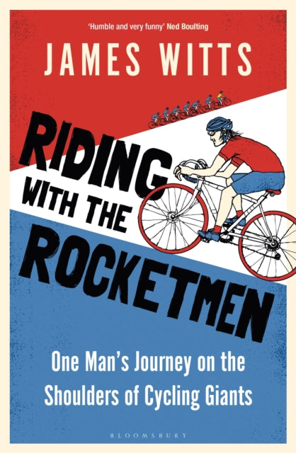 Book cover of: Riding With The Rocketmen. By: James Witts