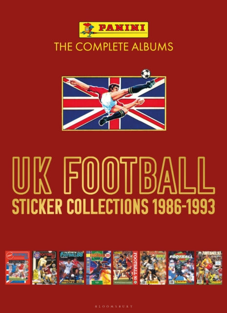 Book cover of: Panini UK Football Sticker Collections 1986-1993. By: Panini