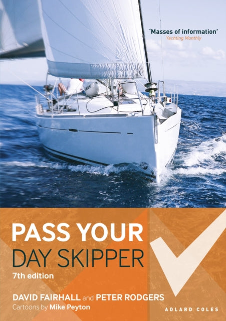 Book cover of: Pass Your Day Skipper. By: David Fairhall
