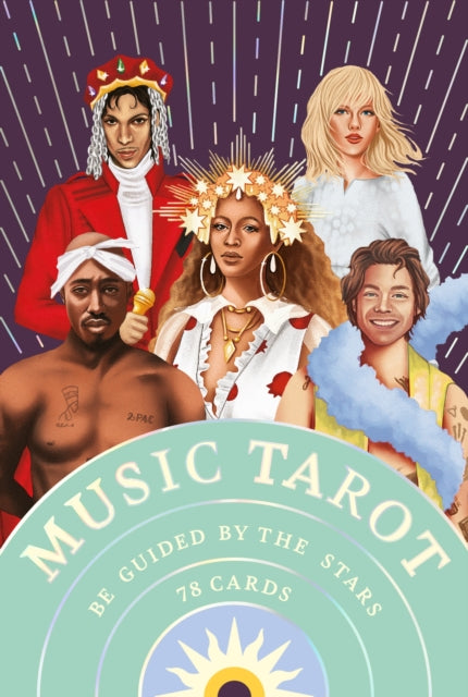 Book cover of: Music Tarot. By: Sophie Kemp