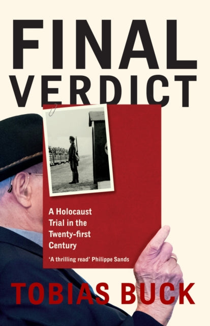 Book cover of: Final Verdict. By: Tobias Buck
