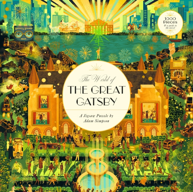 Book cover of: World of The Great Gatsby
