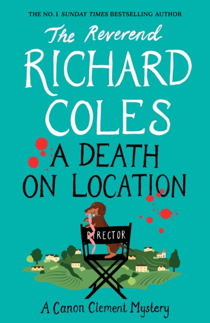 Death on Location, The no.1 bestselling series 9781399621410 Richard Coles