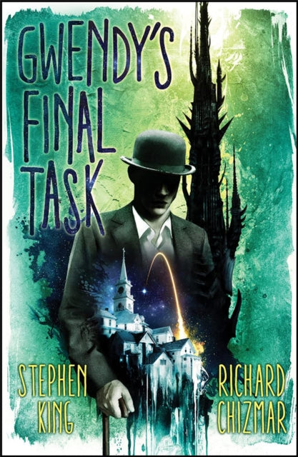 Book cover of: Gwendy's Final Task. By: Stephen King