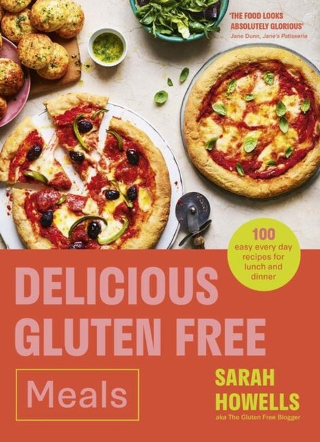 Book cover of: Delicious Gluten Free Meals. By: Sarah Howells