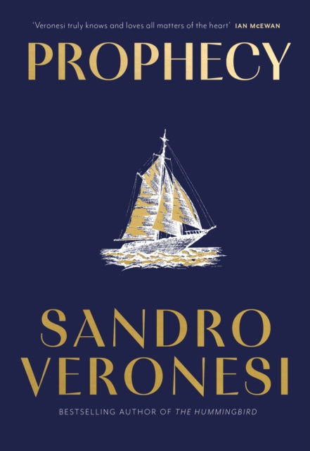 Book cover of: Prophecy. By: Sandro Veronesi