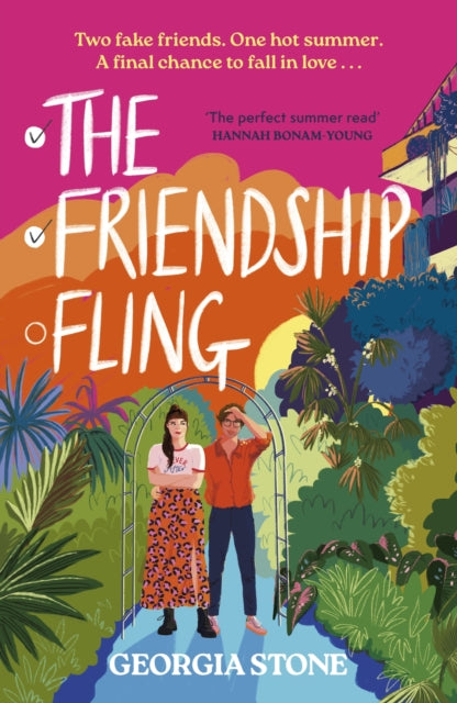Book cover of: Friendship Fling. By: Georgia Stone