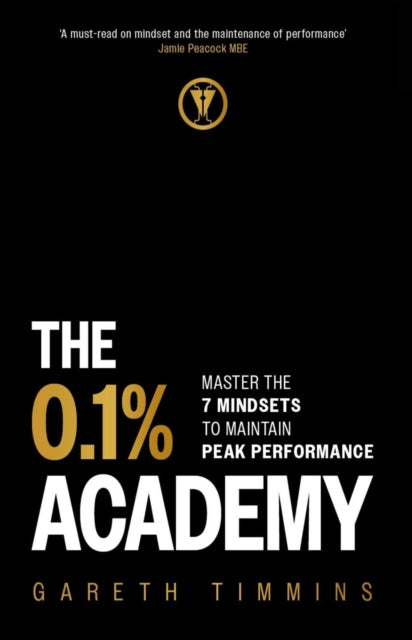 Book cover of: 0.1% Academy. By: Gareth Timmins