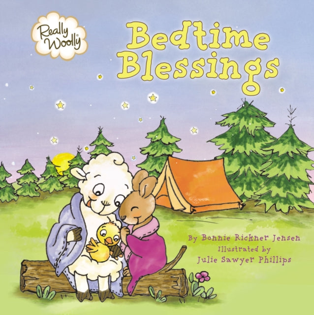 Book cover of: Really Woolly Bedtime Blessings. By: DaySpring