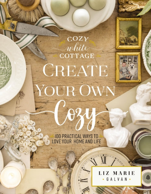Book cover of: Create Your Own Cozy. By: Liz Marie Galvan