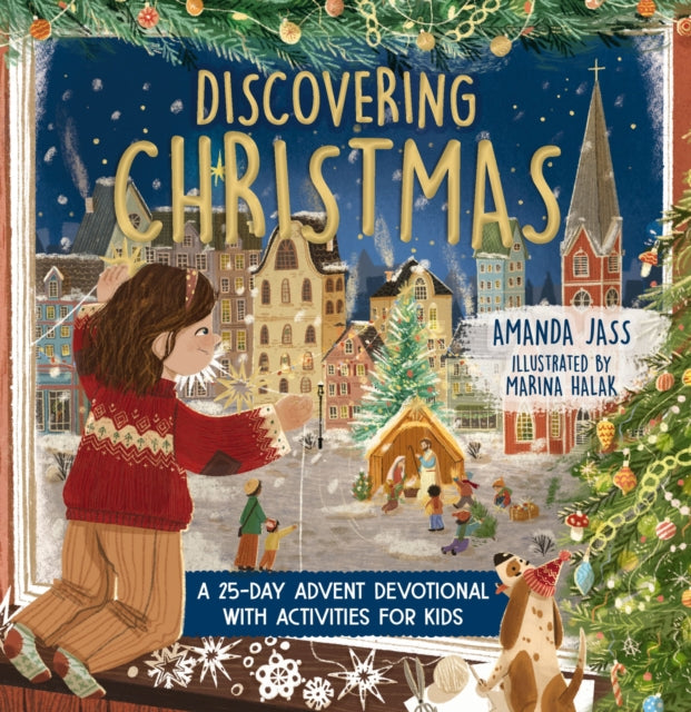 Book cover of: Discovering Christmas. By: AMANDA JASS JASS