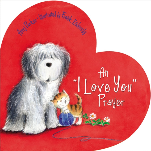 Book cover of: 'I Love You' Prayer. By: Amy Parker