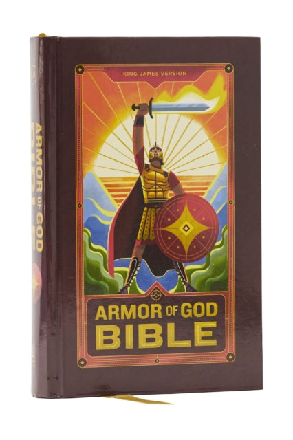 Book cover of: KJV Armor of God Bible, Hardcover (Children’s Bible, Red Letter, Comfort Print, Holy Bible): King James Version