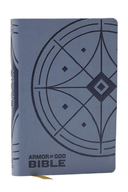 Book cover of: KJV Armor of God Bible, Blue/Gray Leathersoft (Children’s Bible, Red Letter, Comfort Print, Holy Bible): King James Version