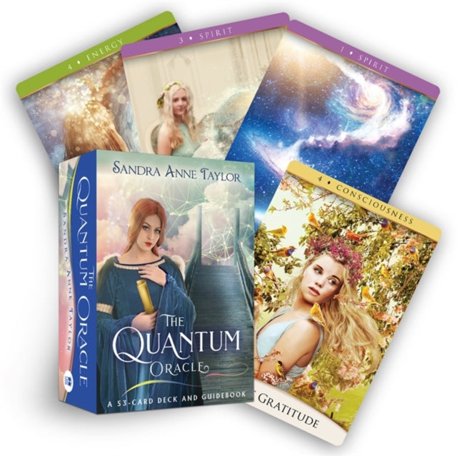 Book cover of: Quantum Oracle. By: Sandra Anne Taylor