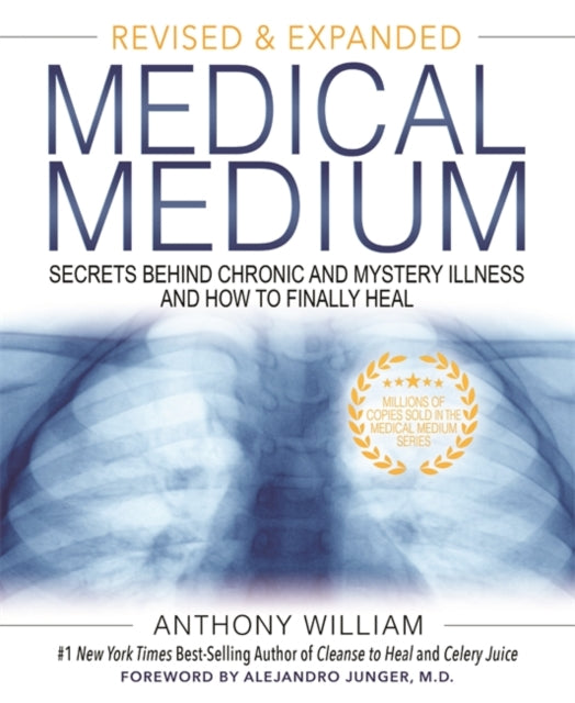 Book cover of: Medical Medium. By: Anthony William