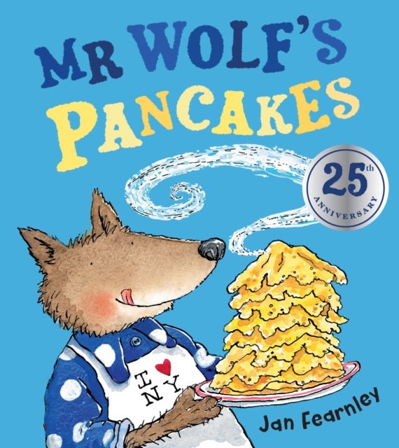 Mr Wolf's Pancakes 9781405288583 Jan Fearnley