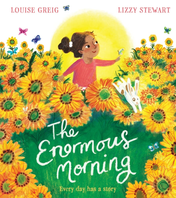 Book cover of: Enormous Morning. By: Louise Greig