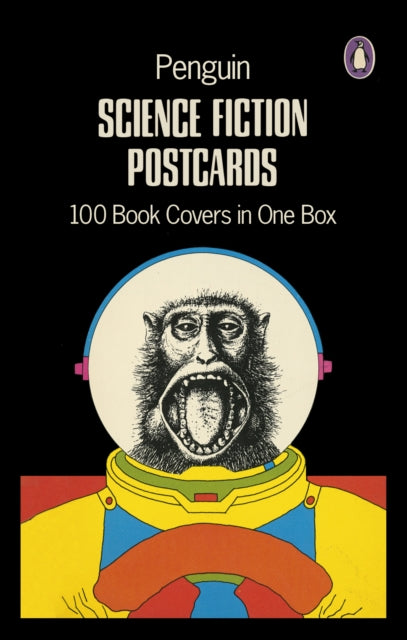 Book cover of: Penguin Science Fiction Postcard Box. By: Penguin