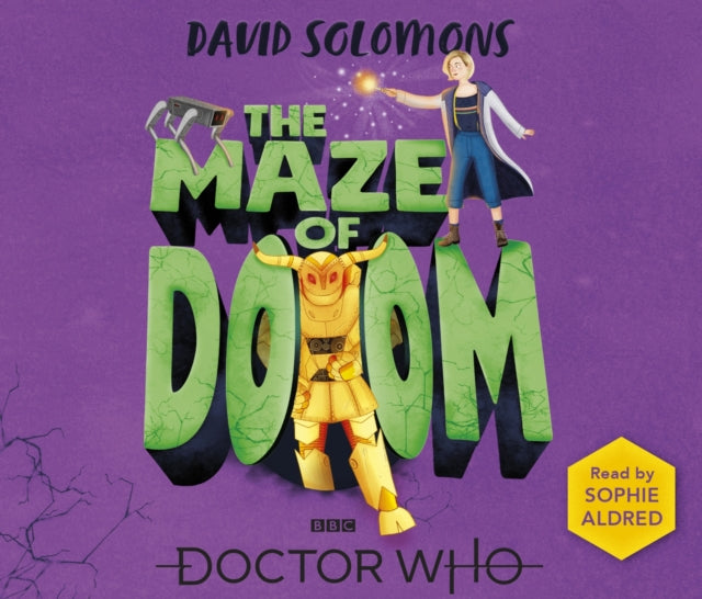 Book cover of: Doctor Who: The Maze of Doom