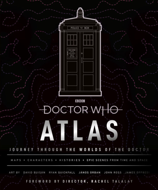Book cover of: Doctor Who Atlas. By: Doctor Who