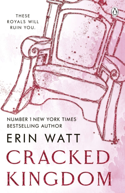 Book cover of: Cracked Kingdom. By: Erin Watt