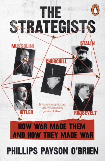 Book cover of: Strategists