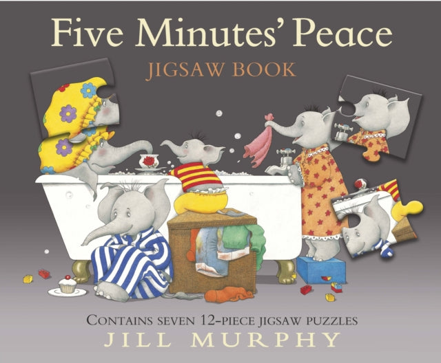 Book cover of: Five Minutes' Peace. By: Jill Murphy
