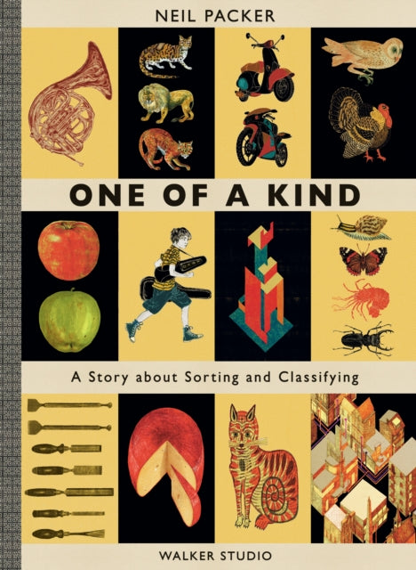 Book cover of: One of a Kind. By: Neil Packer