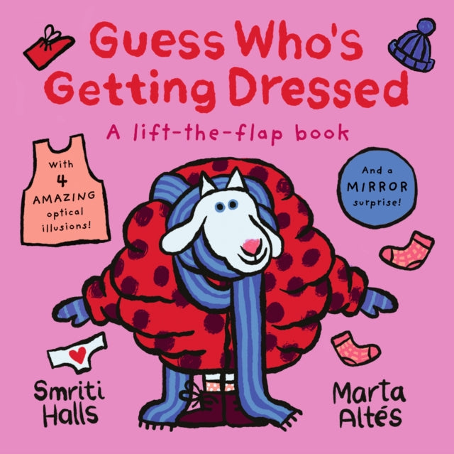 Book cover of: Guess Who's Getting Dressed. By: Smriti Halls
