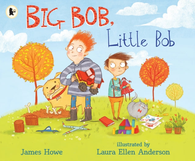 Book cover of: Big Bob, Little Bob. By: James Howe