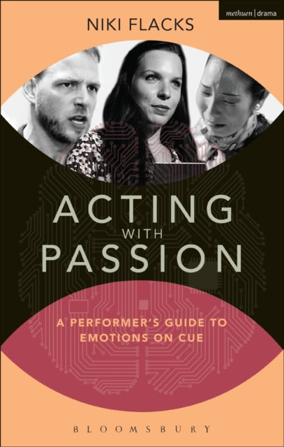 Book cover of: Acting with Passion