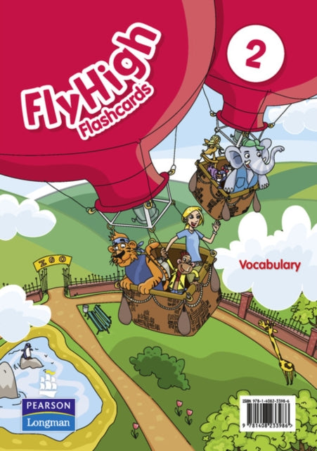 Book cover of: Fly High Level 2 Vocabulary Flashcards. By: Author