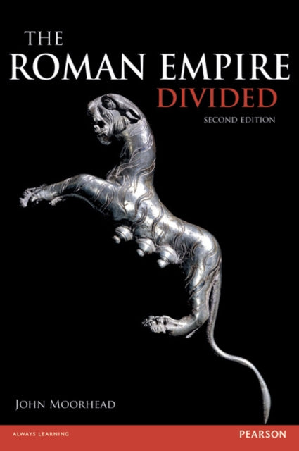 Book cover of: Roman Empire Divided. By: Moorhead, John