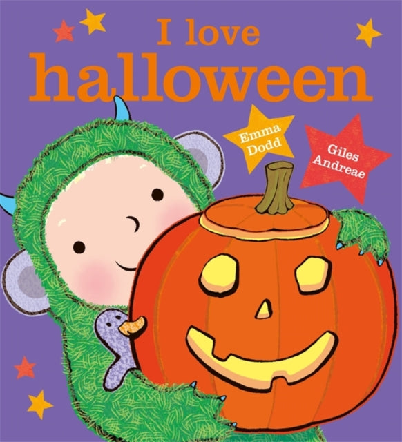 Book cover of: I Love Halloween. By: Giles Andreae