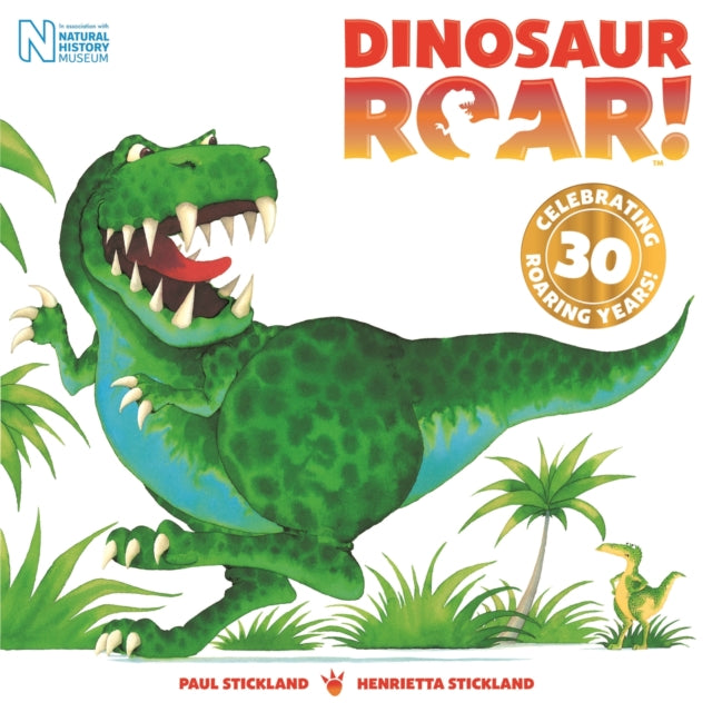 Book cover of: Dinosaur Roar!. By: Henrietta Stickland