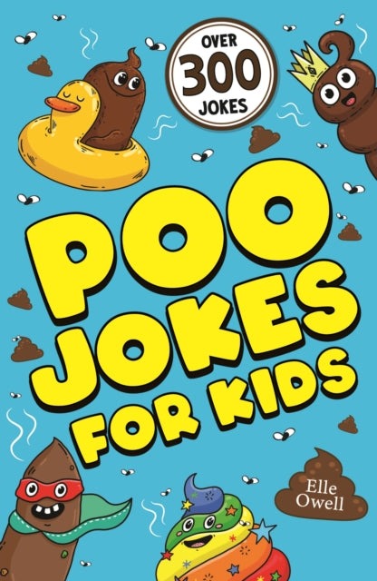 Book cover of: Poo Jokes for Kids. By: Elle Owell
