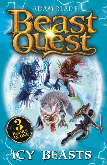Book cover of: Beast Quest bind-up: Icy Beasts